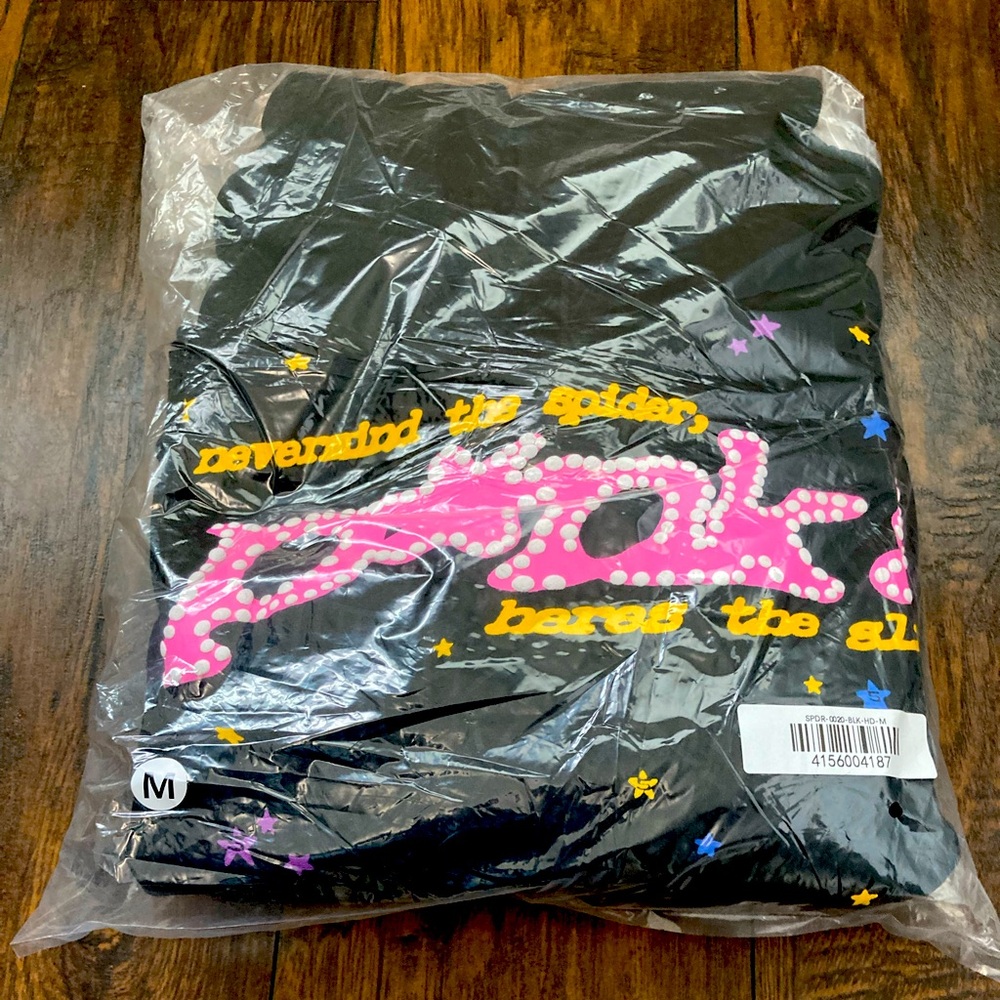 Black Sp5der hoodie